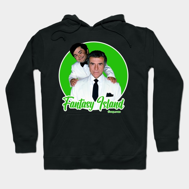 Fantasy Island Hoodie by Camp.o.rama